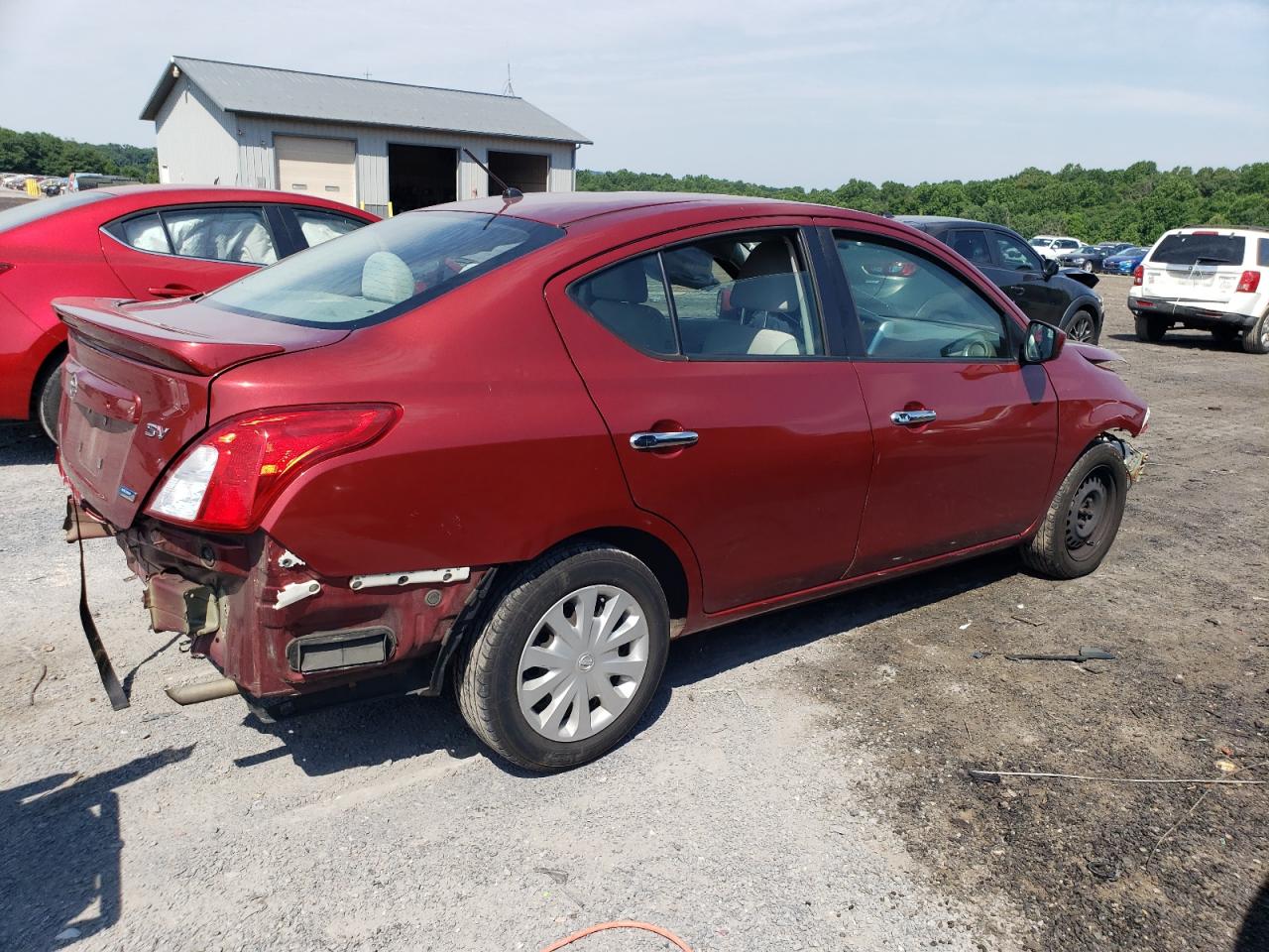 3N1CN7AP7GL872727 2016 Nissan Versa S