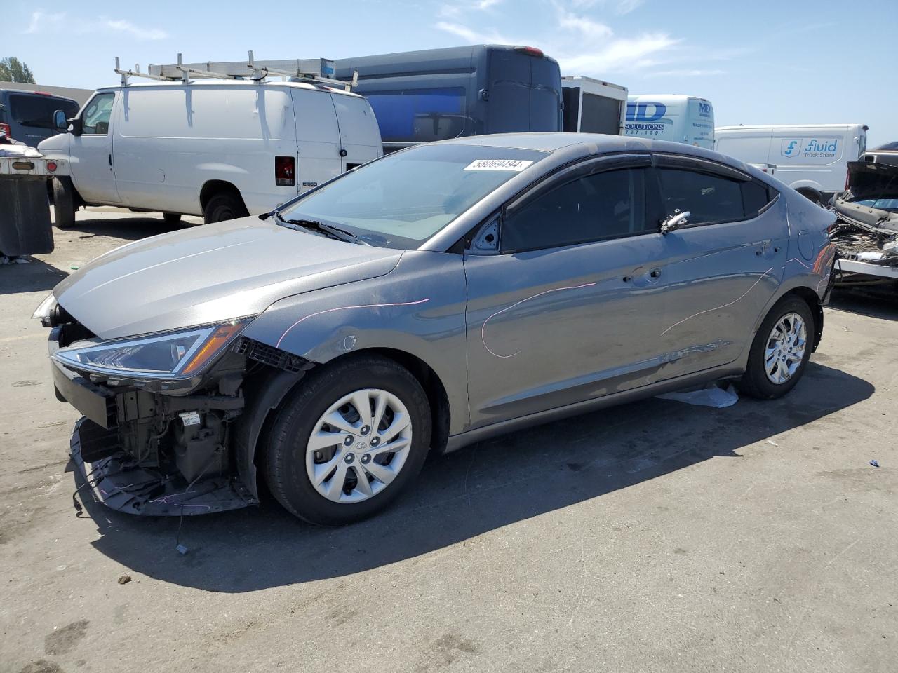 5NPD74LFXKH452872 2019 Hyundai Elantra Se