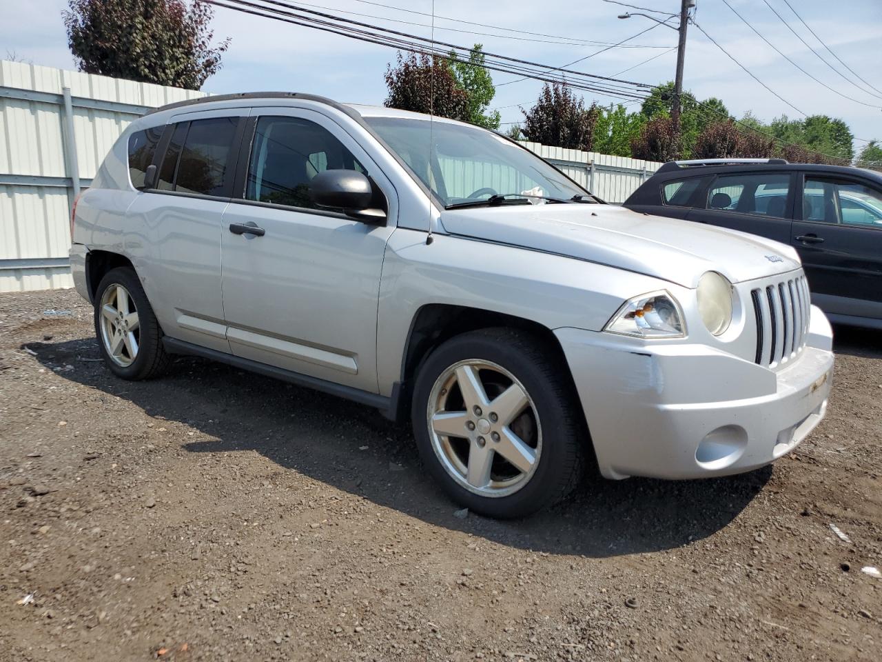 1J8FF57W88D687497 2008 Jeep Compass Limited