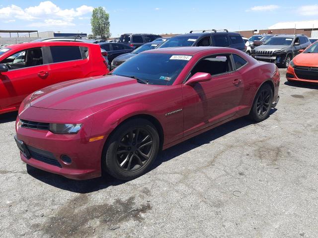 CHEVROLET CAMARO LS 2014 maroon  gas 2G1FA1E39E9308225 photo #1