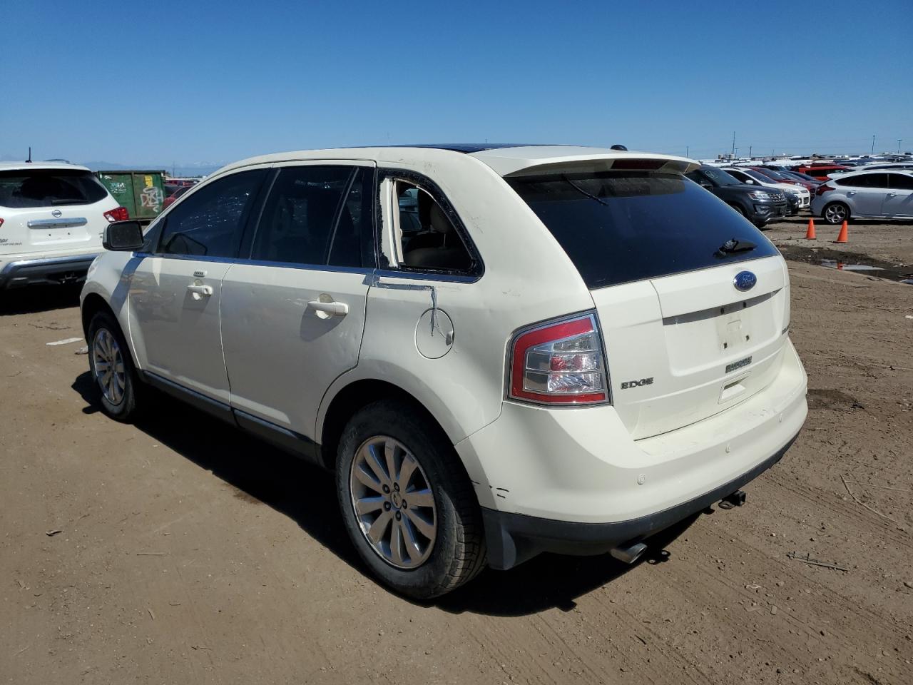 2FMDK39C48BA93136 2008 Ford Edge Limited