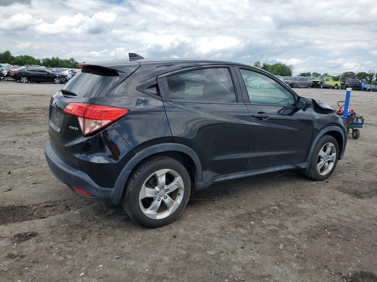 3CZRU6H55GM727327 2016 Honda Hr-V Ex