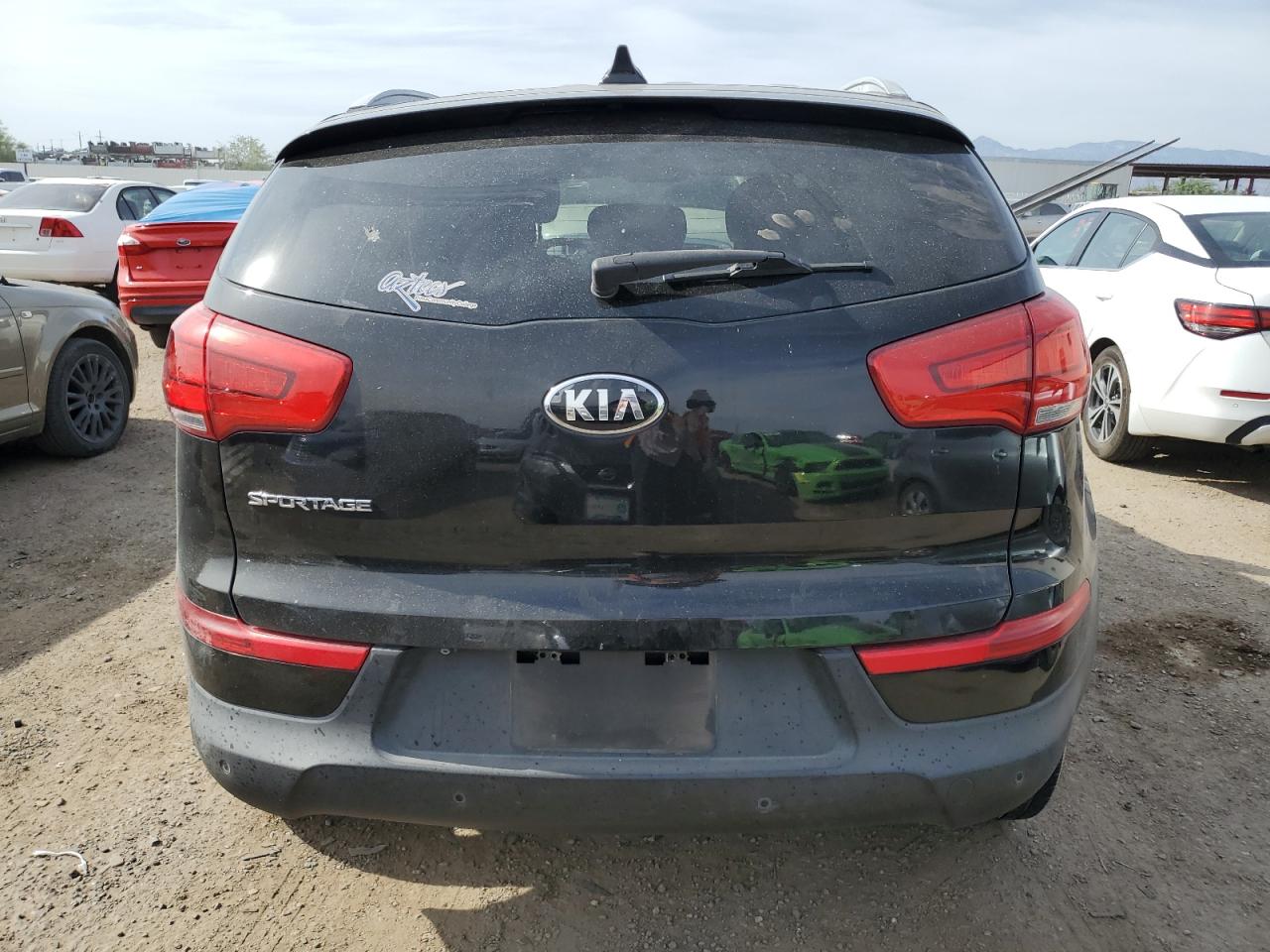 KNDPBCAC7E7646721 2014 Kia Sportage Lx