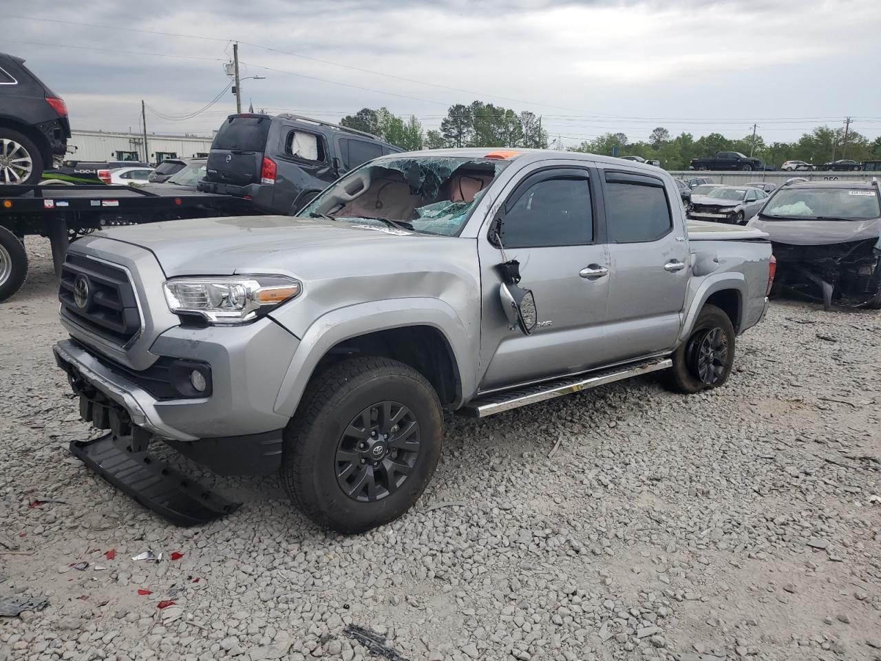 2021 Toyota Tacoma Double Cab vin: 5TFAZ5CN7MX100902