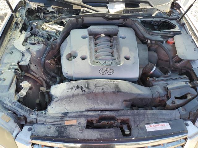 2006 Infiniti Fx45 VIN: JNRBS08W36X400548 Lot: 58674244