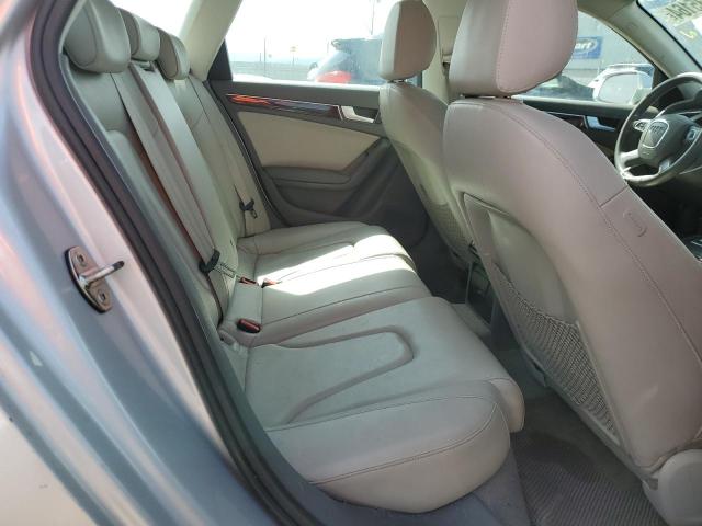 2010 Audi A4 Premium VIN: WAUSFAFL6AA104564 Lot: 60135164