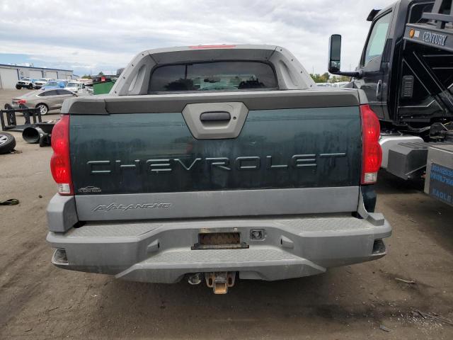 2002 Chevrolet Avalanche K2500 VIN: 3GNGK23G12G253363 Lot: 60224284