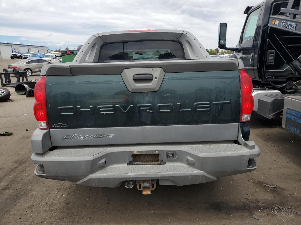 3GNGK23G12G253363 2002 Chevrolet Avalanche K2500