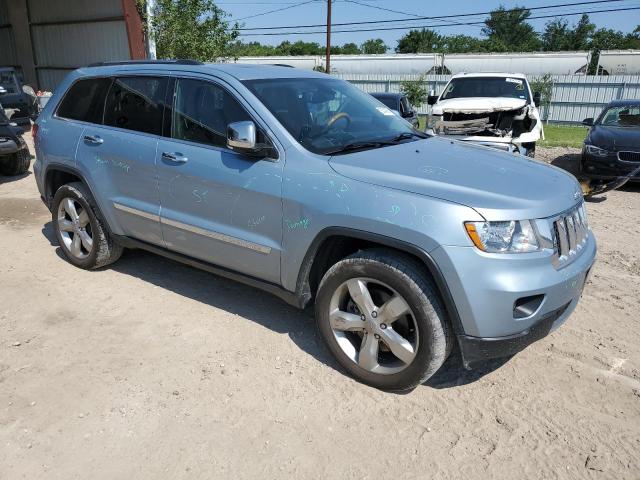 2012 Jeep Grand Cherokee Overland VIN: 1C4RJFCT2CC280603 Lot: 55740814