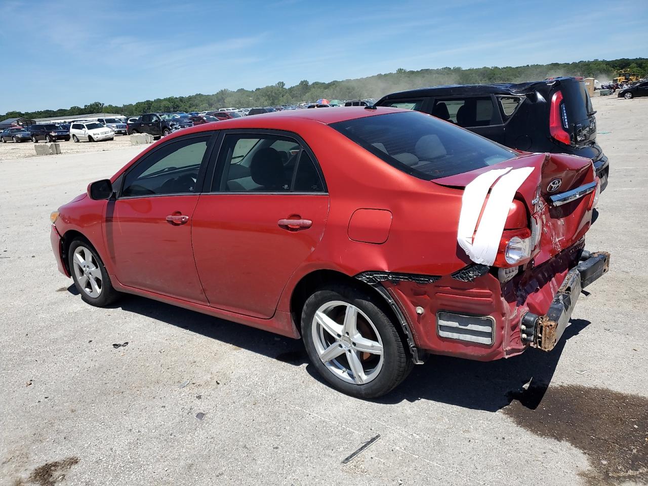 2012 Toyota Corolla Base vin: 5YFBU4EE4CP020075