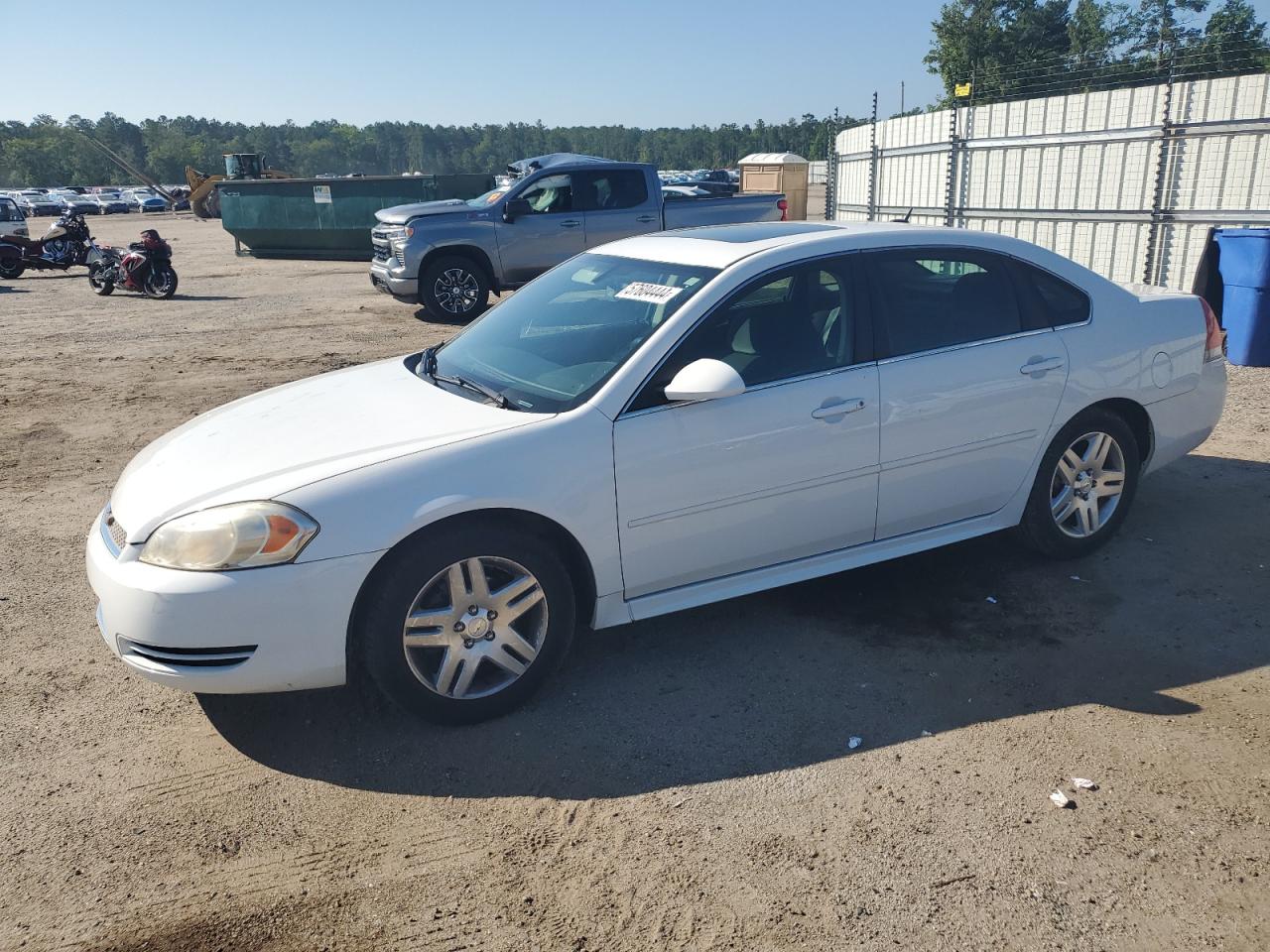 2014 Chevrolet Impala Limited Lt vin: 2G1WB5E33E1123252