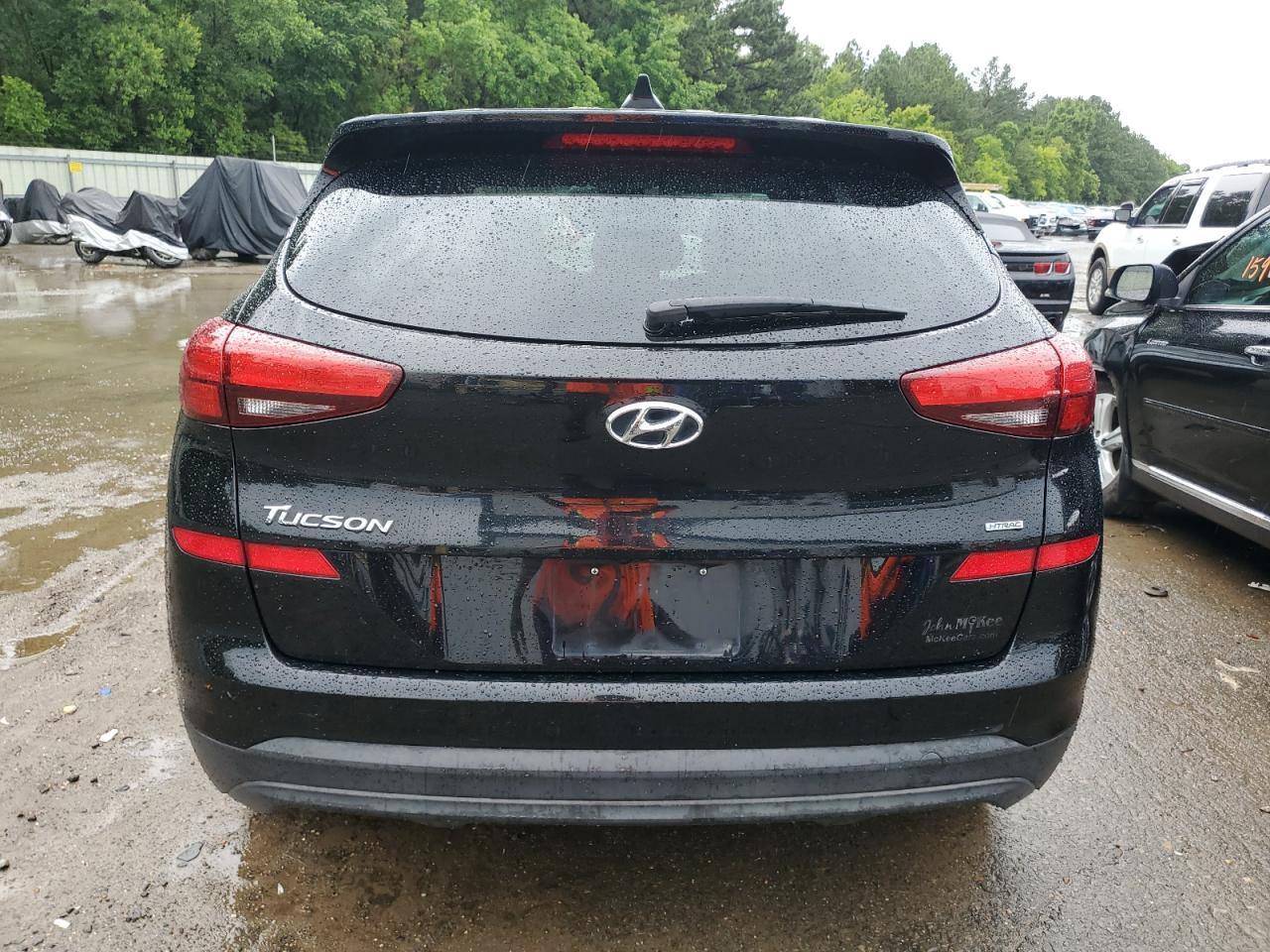 2019 Hyundai Tucson Se vin: KM8J2CA43KU874576