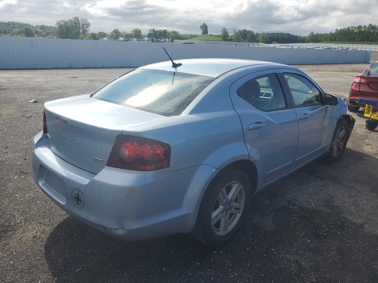 1C3CDZCG1DN741205 2013 Dodge Avenger Sxt