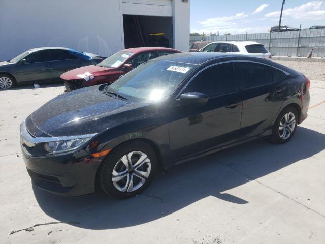 2018 Honda Civic Lx VIN: 2HGFC2F57JH560242 Lot: 60931514