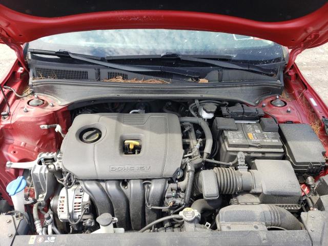 2022 Kia Forte Fe VIN: 3KPF24AD8NE437563 Lot: 59741874