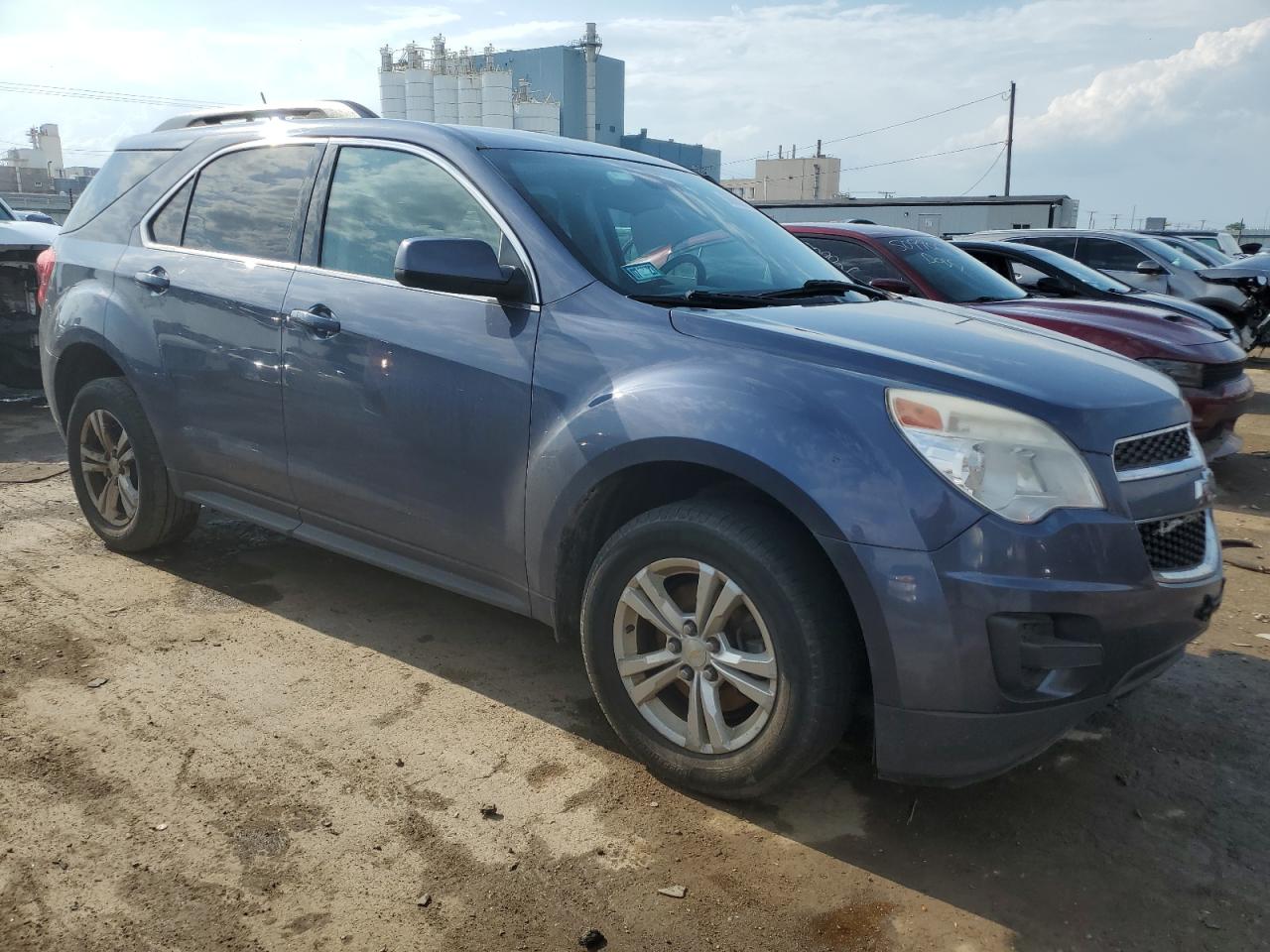 2014 Chevrolet Equinox Lt vin: 2GNALBEK2E6368686