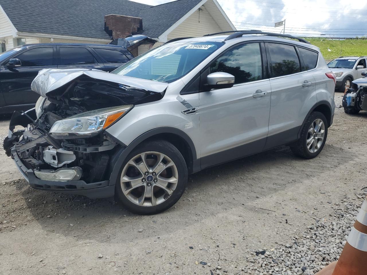 1FMCU9HX4DUC48401 2013 Ford Escape Sel