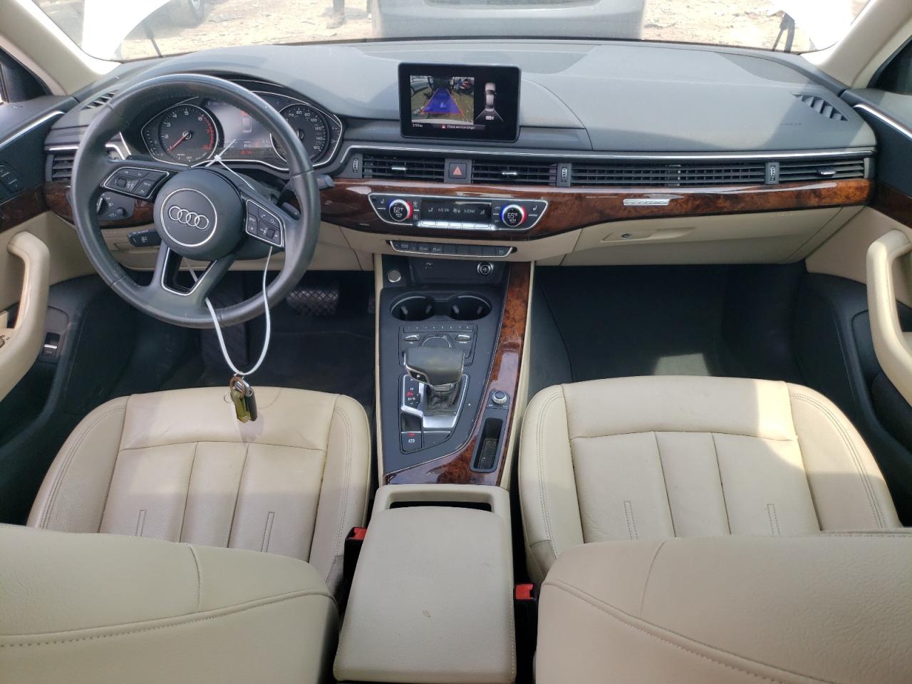 WAUDNAF48KA016542 2019 Audi A4 Premium