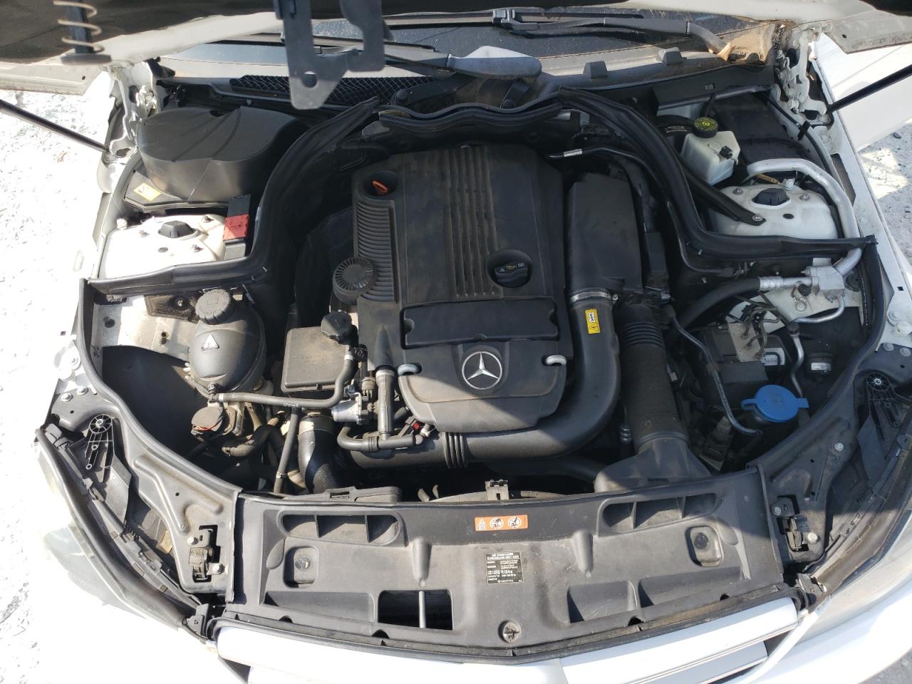 WDDGJ4HB8DG060927 2013 Mercedes-Benz C 250