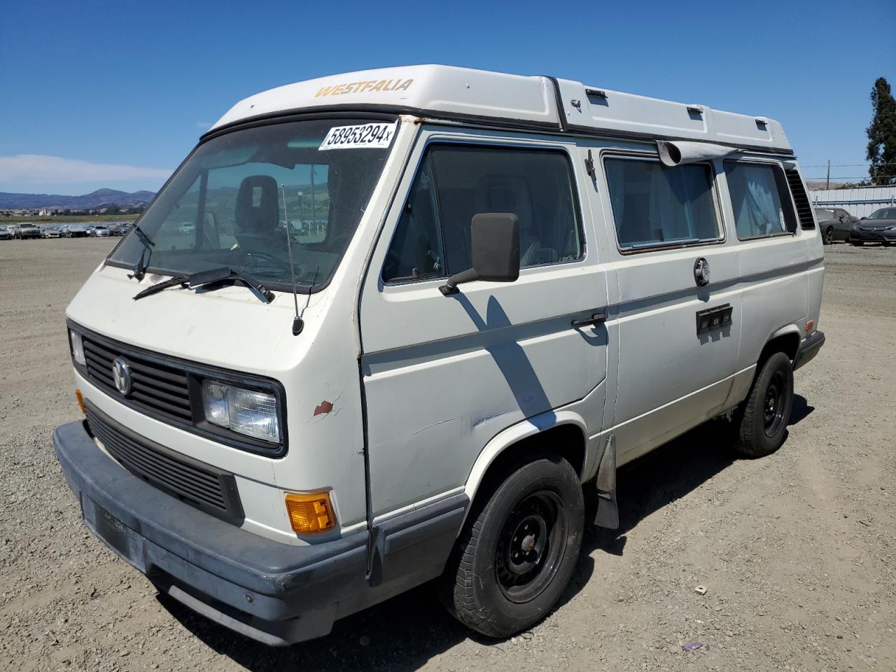 Volkswagen VANAGON 1988 Camper