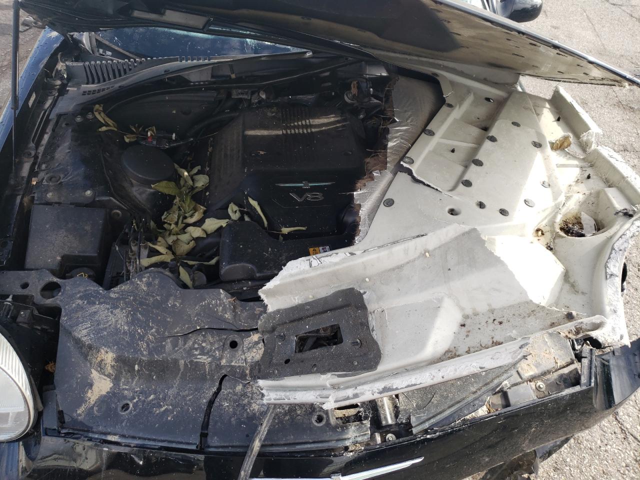 1FAHP60A15Y100911 2005 Ford Thunderbird