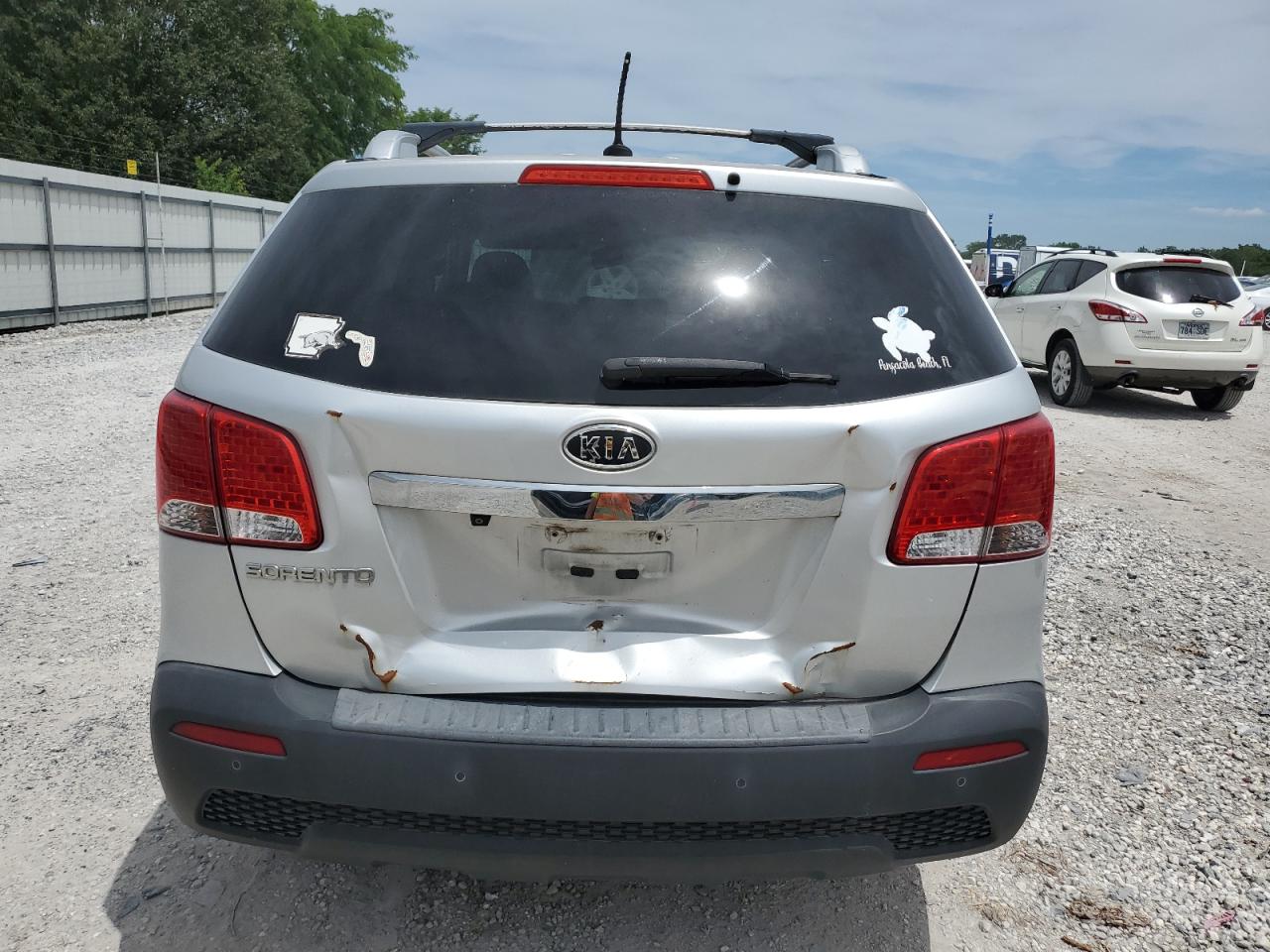 5XYKT3A61CG281955 2012 Kia Sorento Base