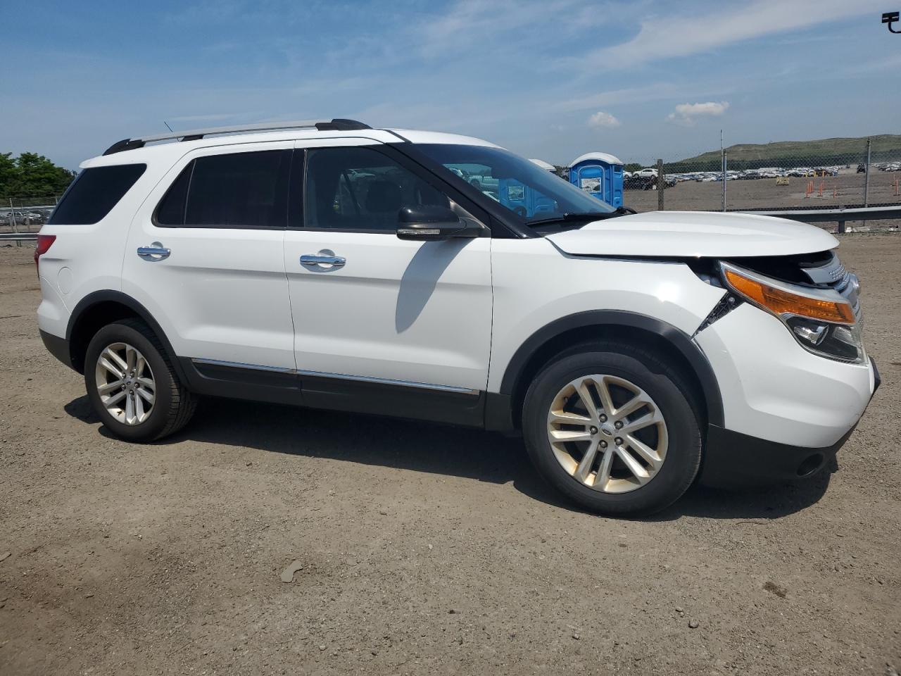 1FM5K8D87FGB28794 2015 Ford Explorer Xlt