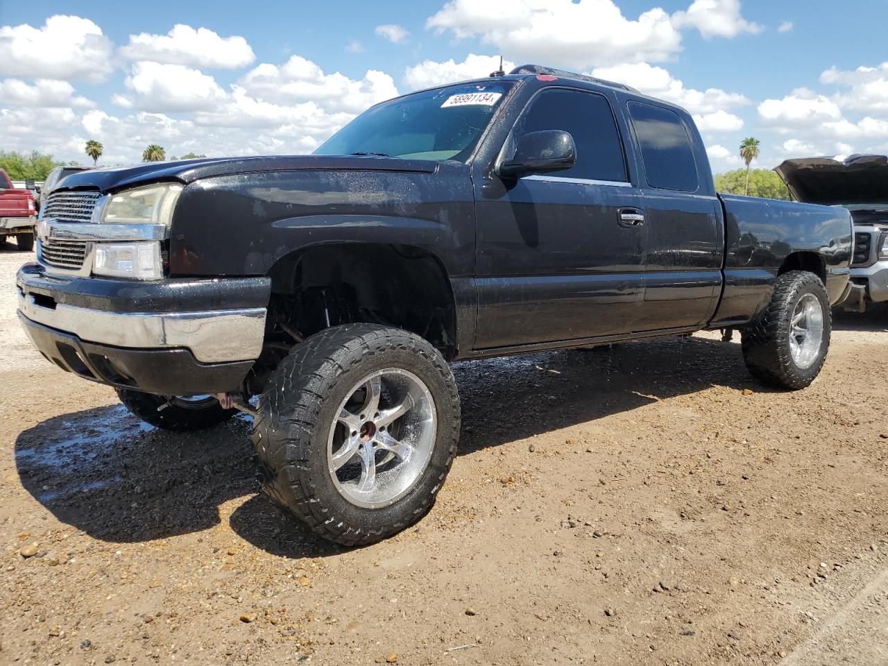 2GCEK19T141184491 2004 Chevrolet Silverado K1500