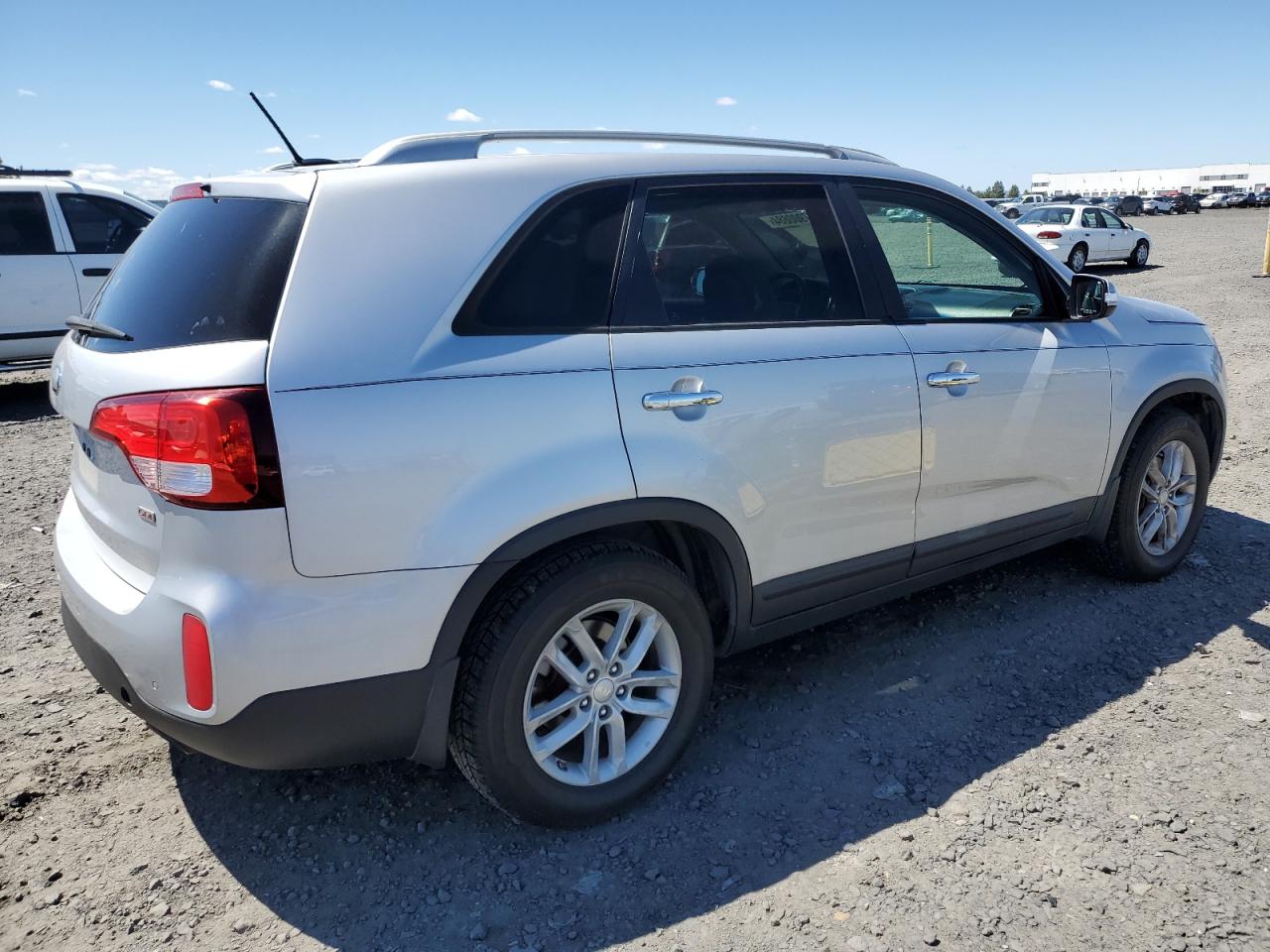 2014 Kia Sorento Lx vin: 5XYKT4A66EG466592