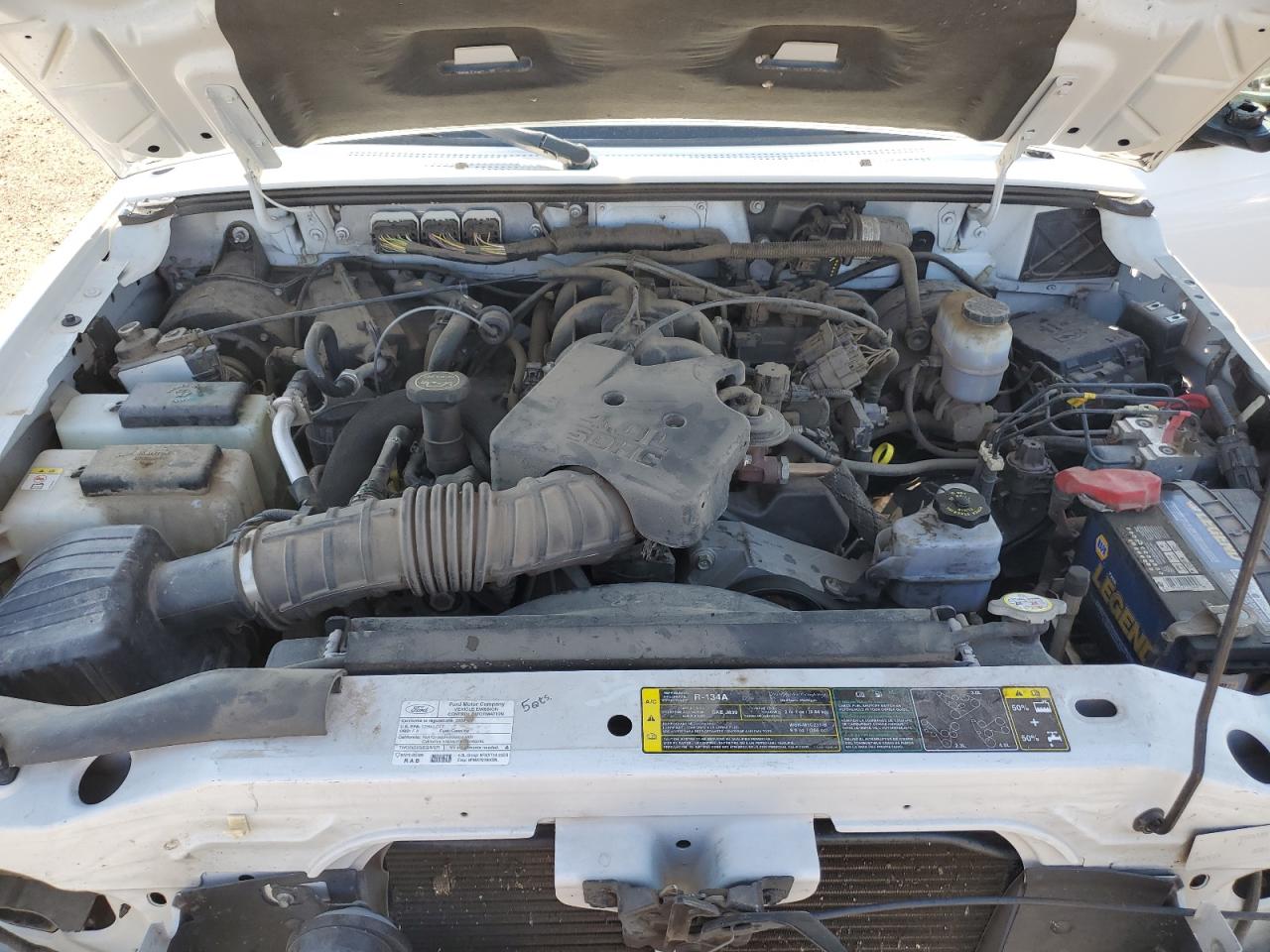 1FTYR15E28PA61985 2008 Ford Ranger Super Cab