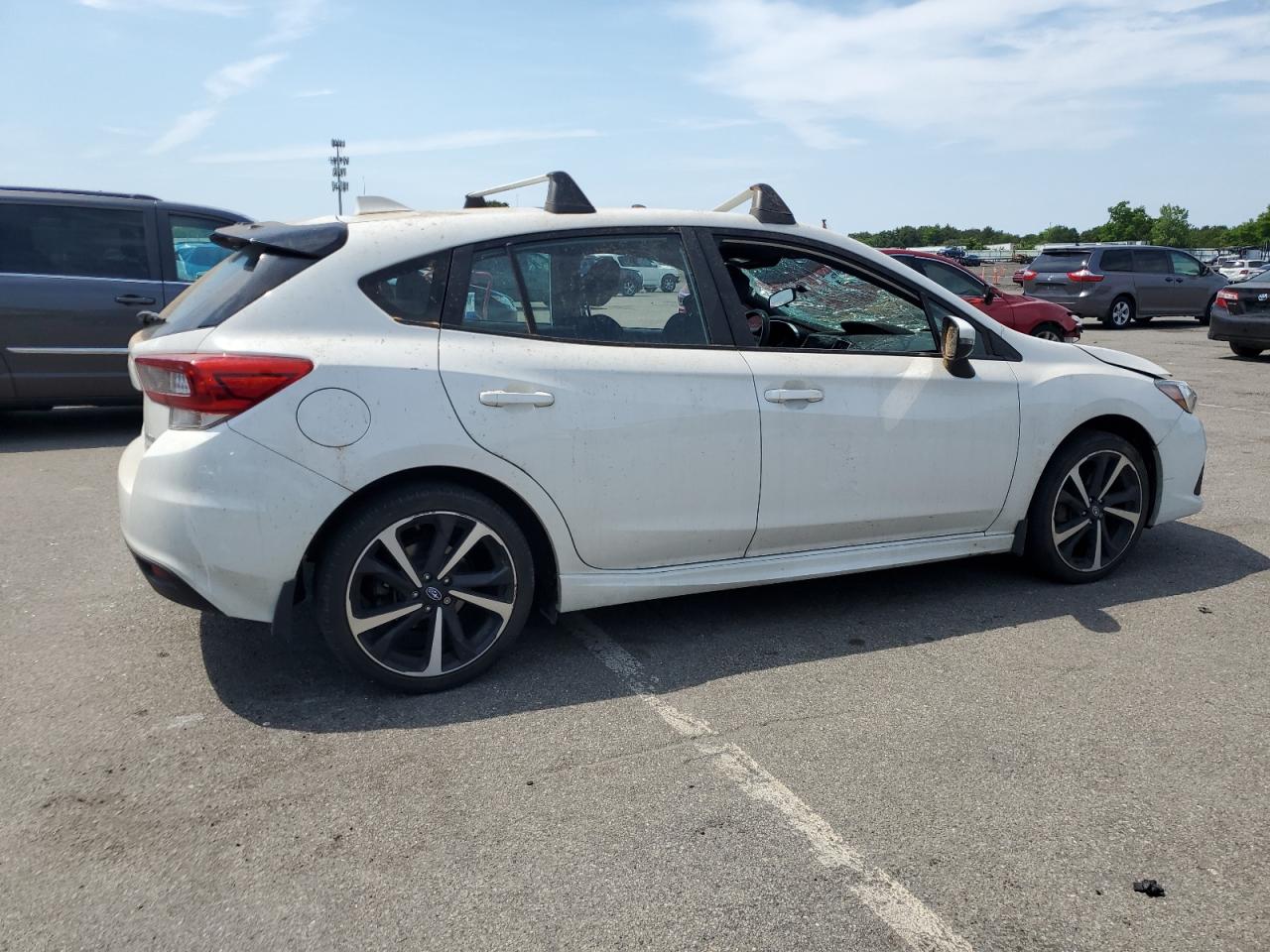 2020 Subaru Impreza Sport vin: 4S3GTAJ68L1700667