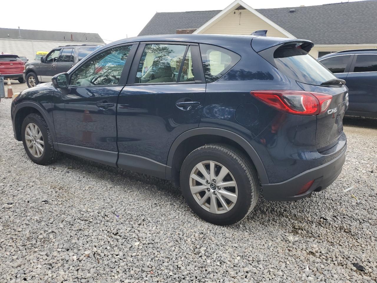 2015 Mazda Cx-5 Sport vin: JM3KE2BE4F0460096