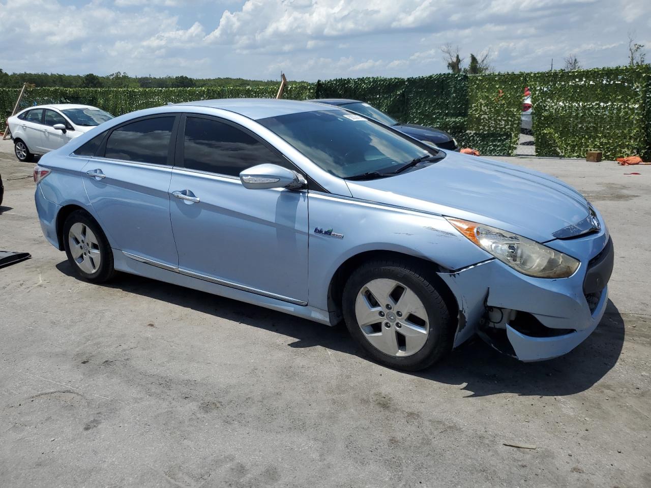 KMHEC4A45CA059190 2012 Hyundai Sonata Hybrid