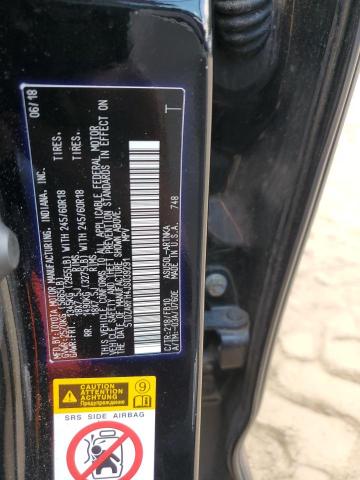 2018 Toyota Highlander Le VIN: 5TDZARFH4JS039291 Lot: 58237764