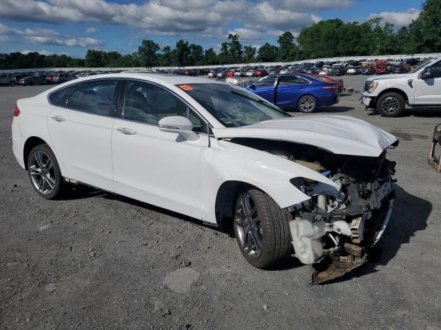 2013 Ford Fusion Titanium VIN: 3FA6P0D9XDR199391 Lot: 58234984