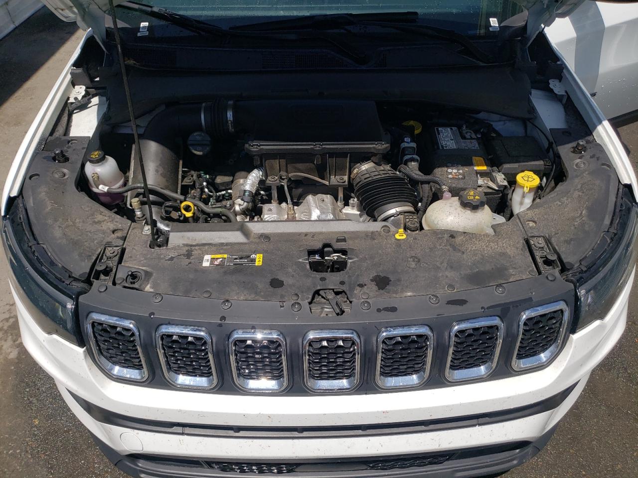 3C4NJDBN7PT561554 2023 Jeep Compass Latitude