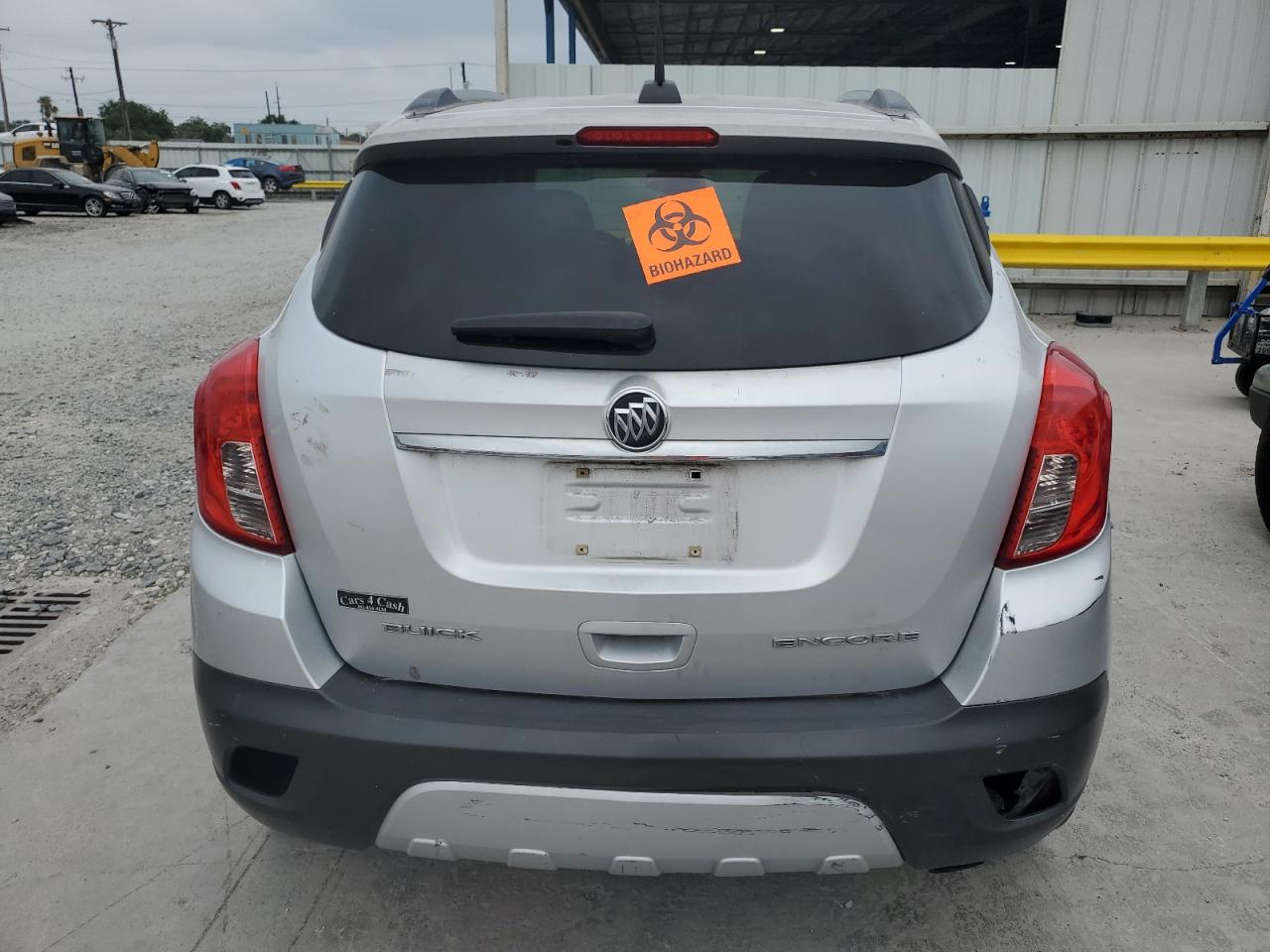 KL4CJASB6FB118141 2015 Buick Encore