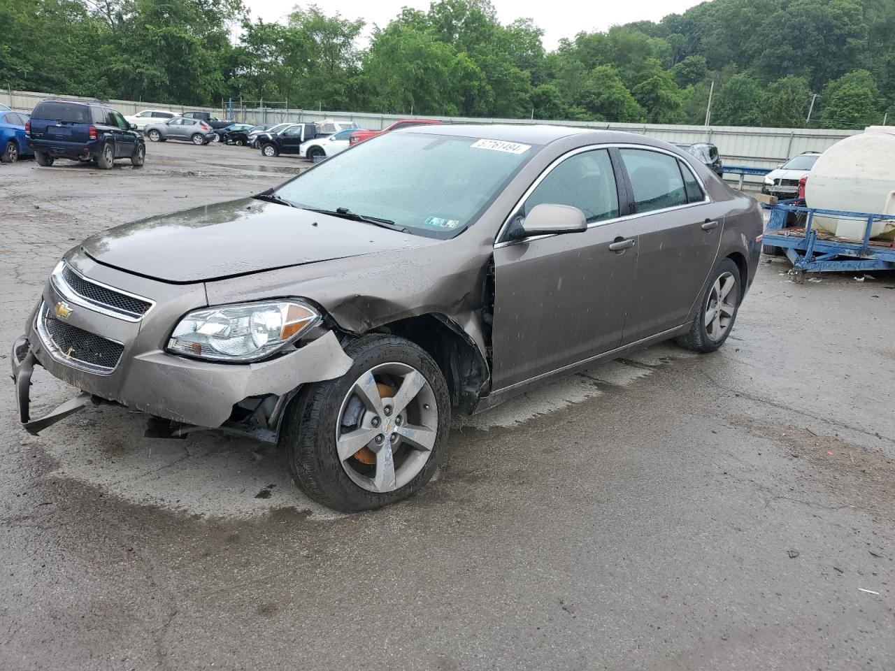 1G1ZC5E10BF369608 2011 Chevrolet Malibu 1Lt