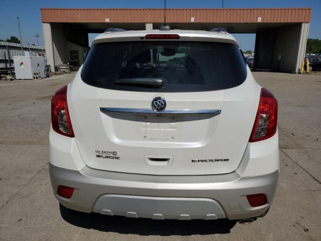 2015 BUICK ENCORE with FRONT END damage, VIN KL4CJASB7FB225151