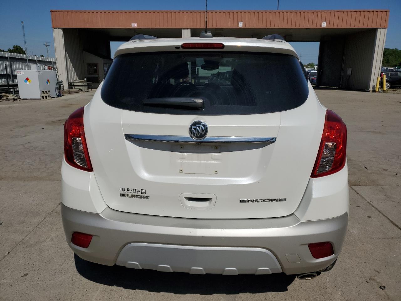 KL4CJASB7FB225151 2015 Buick Encore
