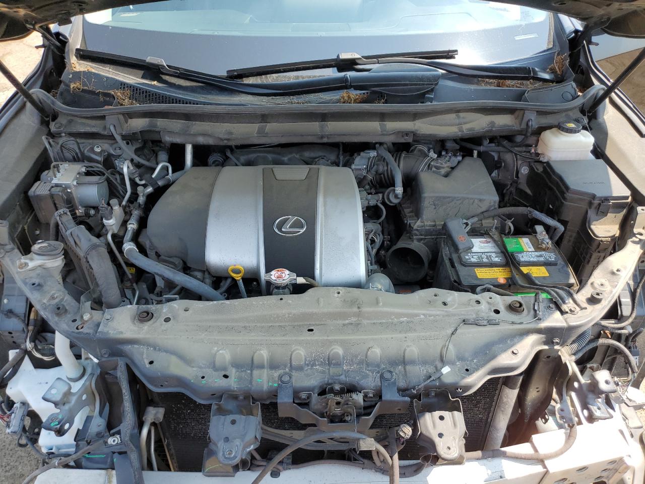 2T2BZMCA4HC094391 2017 Lexus Rx 350 Base