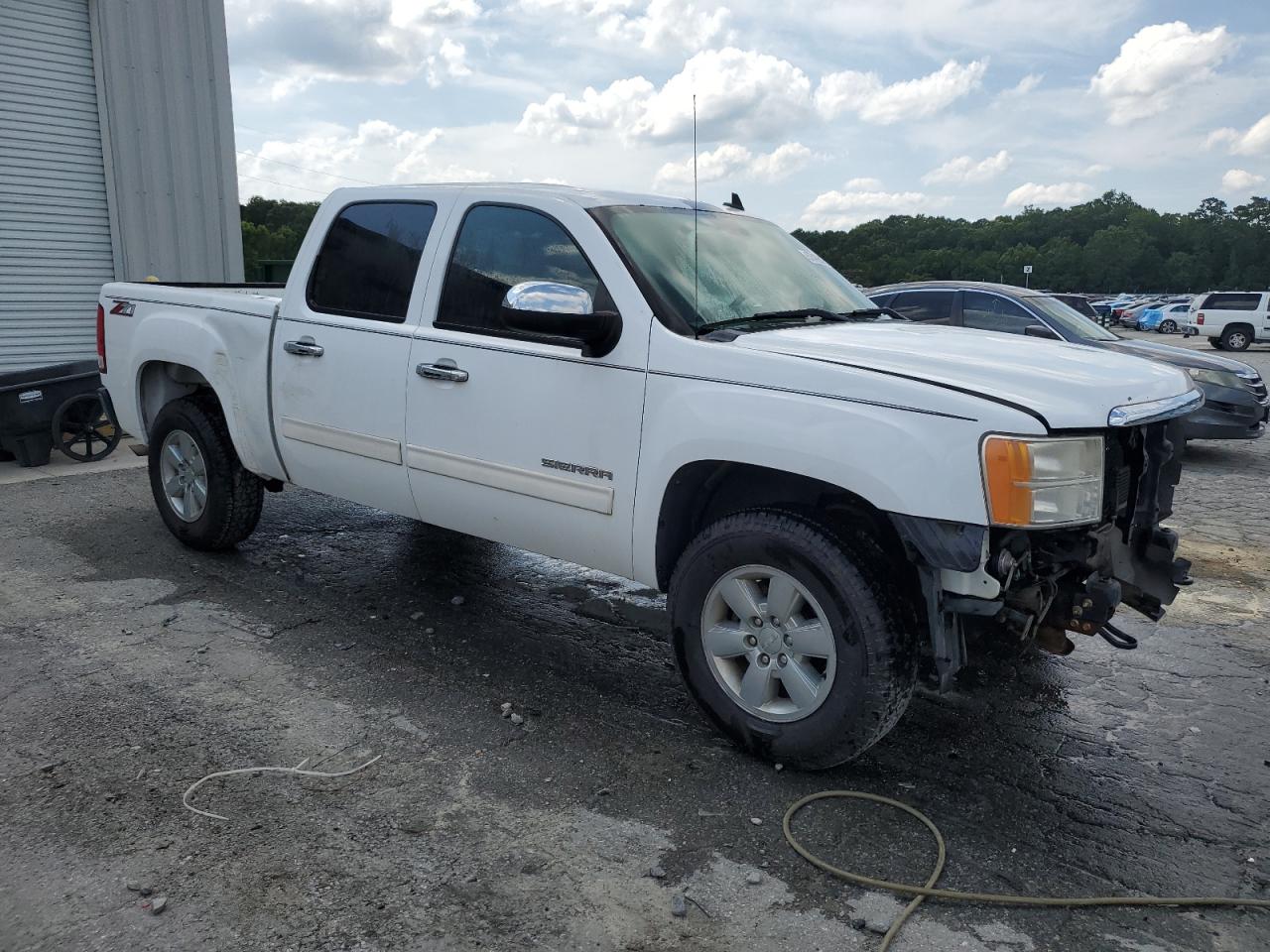 2012 GMC Sierra K1500 Sle vin: 3GTP2VE74CG165576