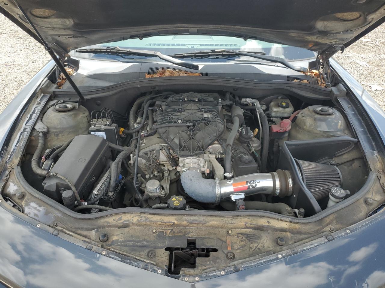 2G1FB1E31E9123146 2014 Chevrolet Camaro Lt