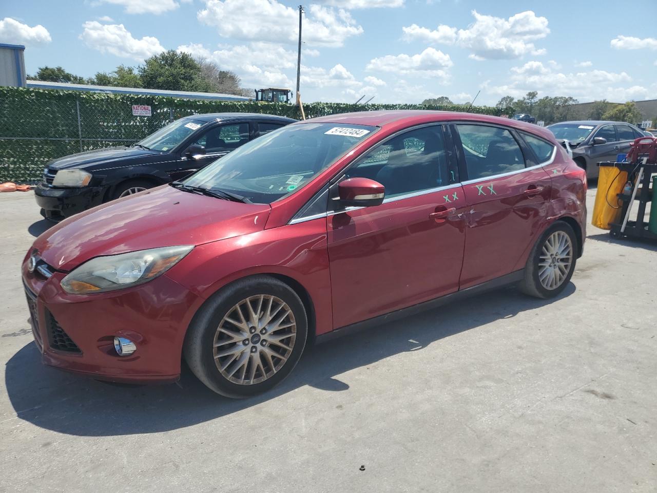 1FADP3N24EL450058 2014 Ford Focus Titanium