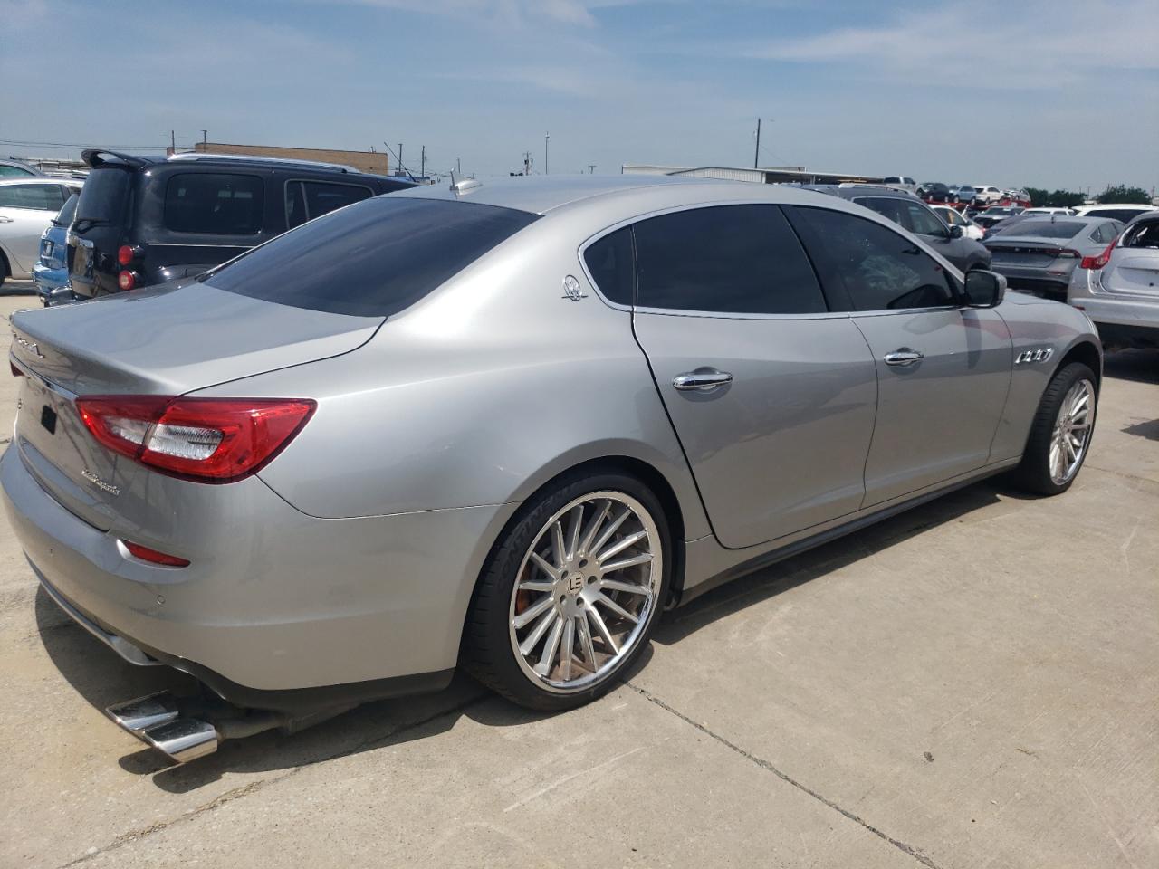 2014 Maserati Quattroporte S vin: ZAM56RRA1E1082712