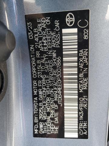 2023 TOYOTA COROLLA LE - JTDB4MEE0P3007886