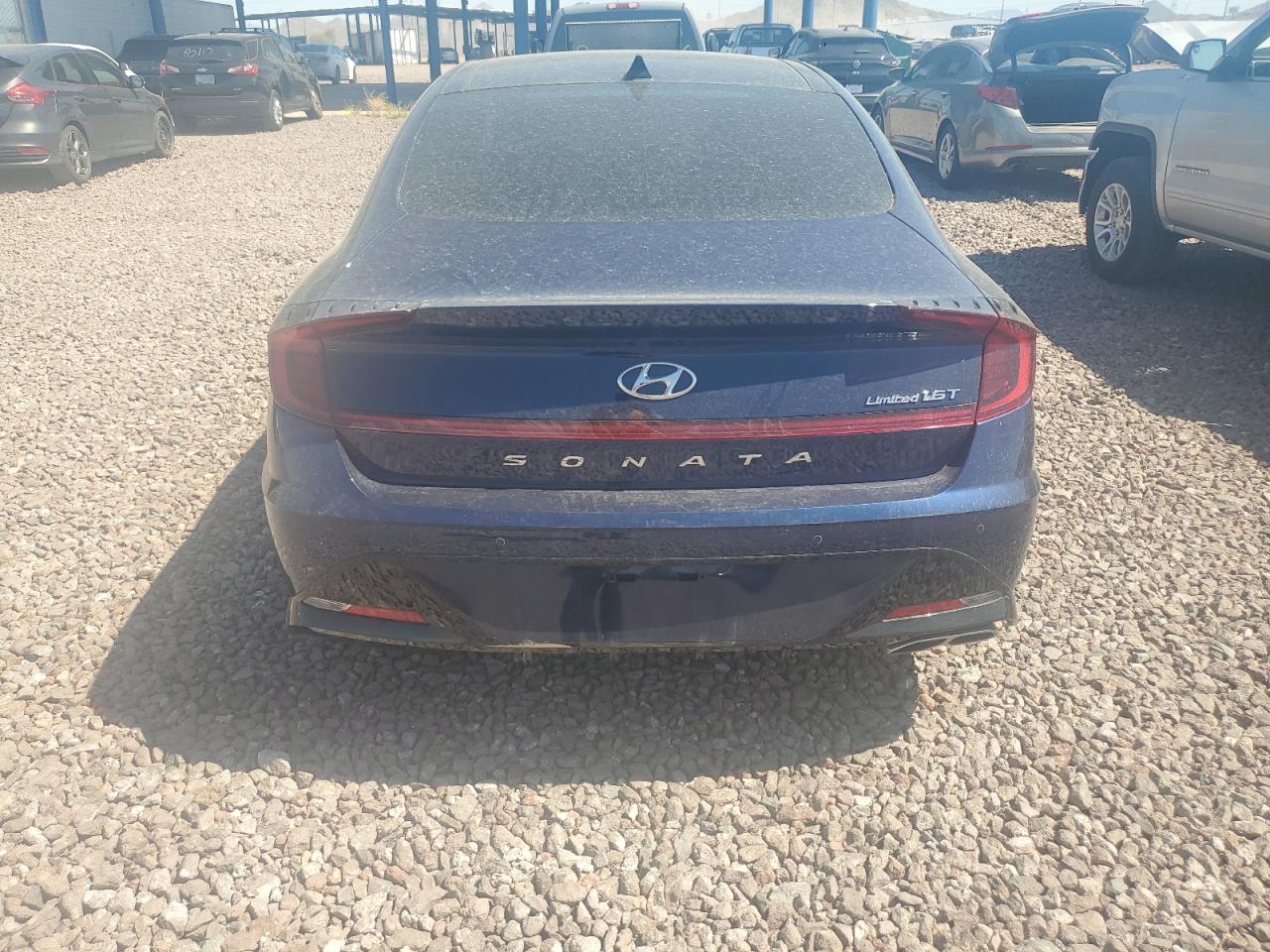 5NPEH4J23NH141791 2022 Hyundai Sonata Limited