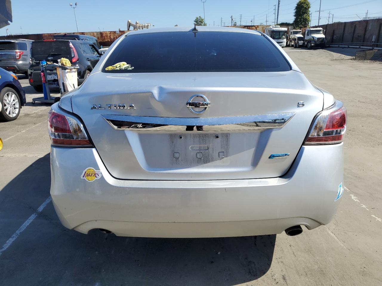 2014 Nissan Altima 2.5 vin: 1N4AL3AP4EN230164