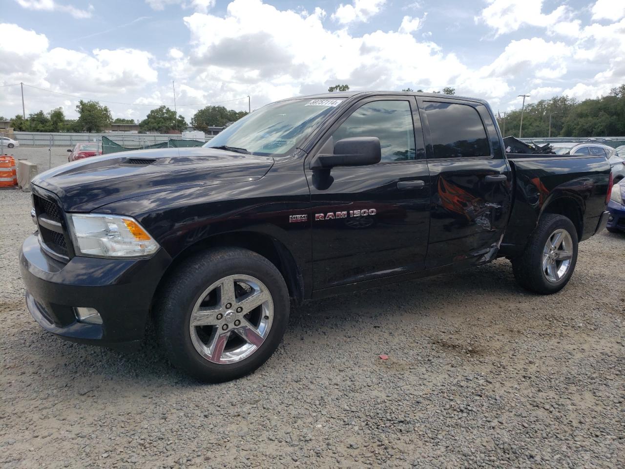 1C6RD7KT8CS319819 2012 Dodge Ram 1500 St