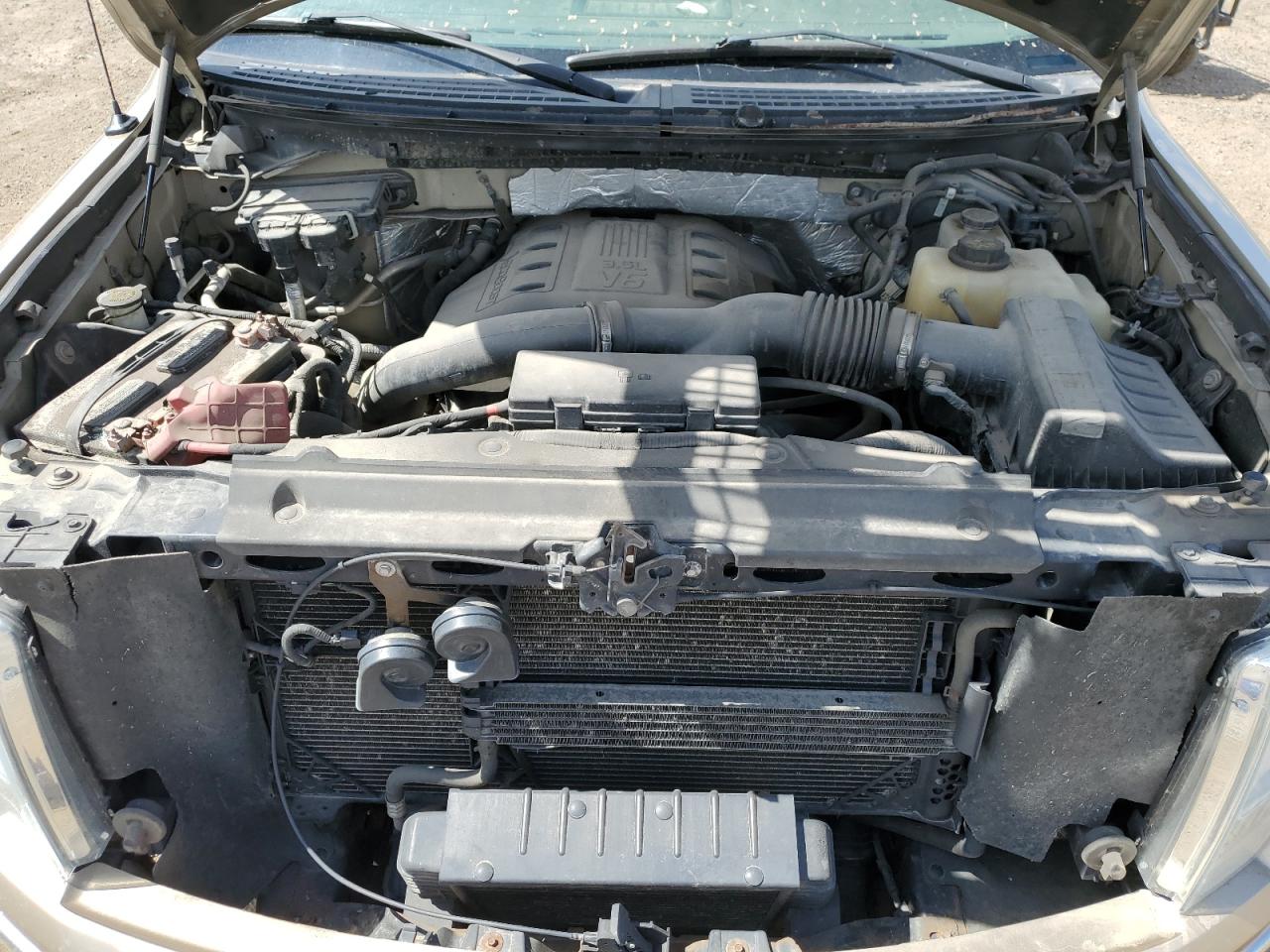 1FTFW1ET0BFB47744 2011 Ford F150 Supercrew